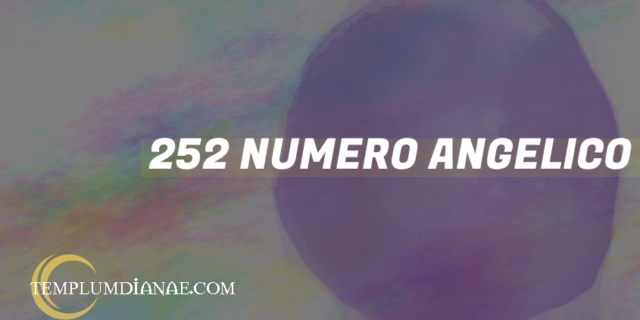 252 Numero angelico