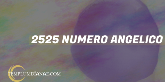 2525 Numero angelico