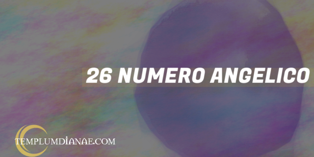 26 Numero angelico