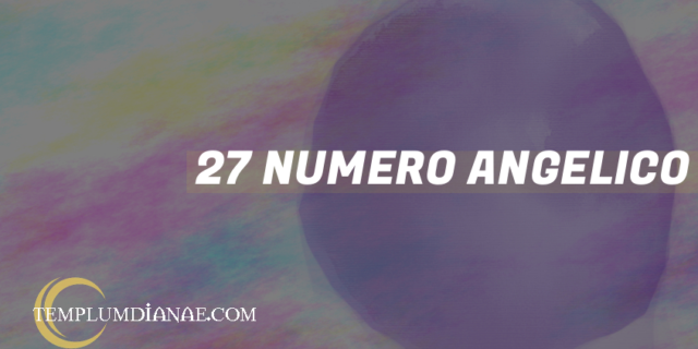 27 Numero angelico