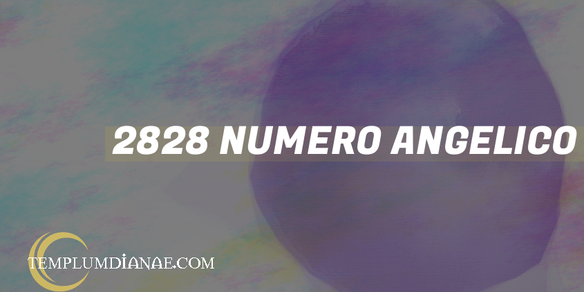 2828 Numero angelico