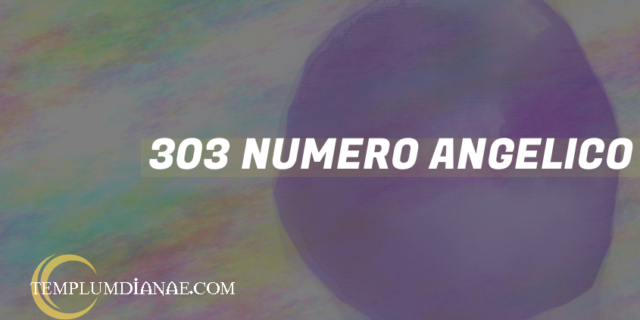 303 Numero angelico