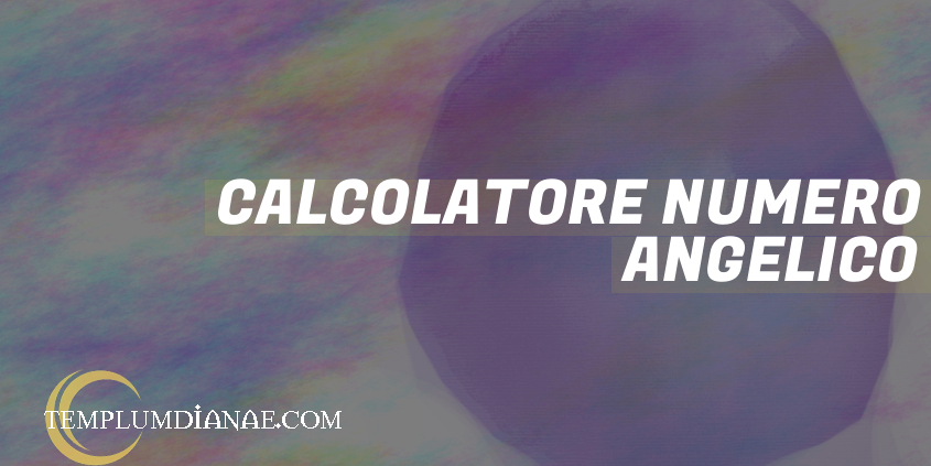 calcolatore Numero Angelico