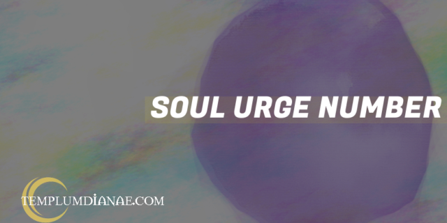 soul urge number