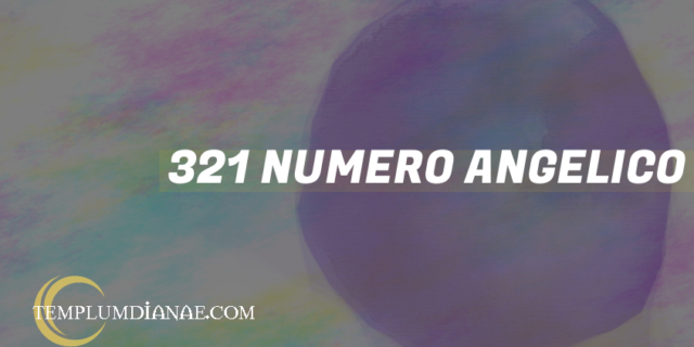 321 Numero angelico