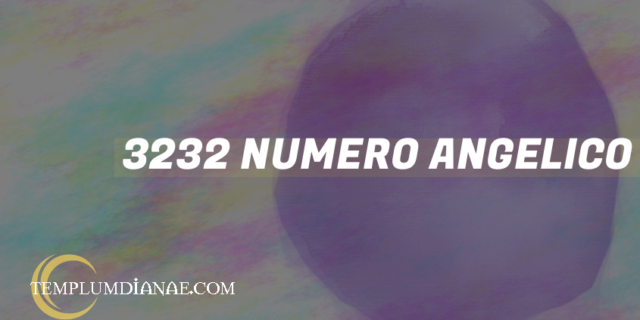 3232 Numero angelico