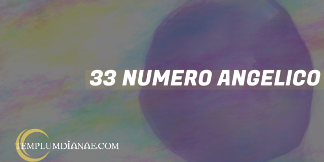 33 Numero angelico