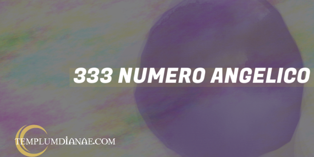 333 Numero angelico