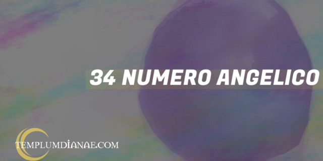 34 Numero angelico