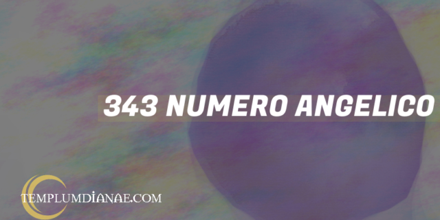 343 Numero angelico