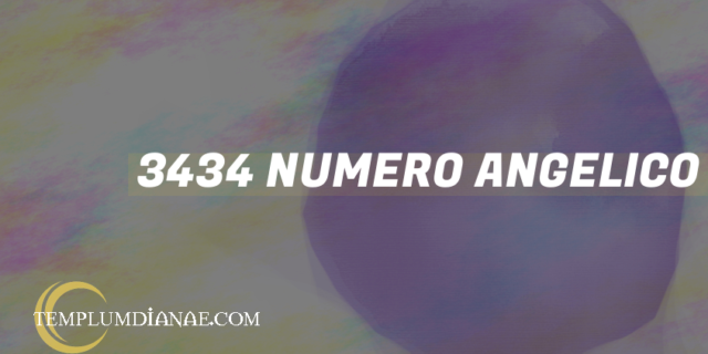 3434 Numero angelico