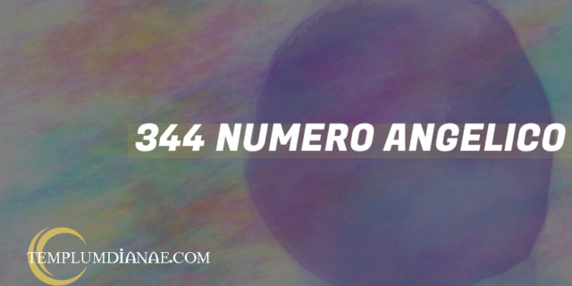 344 Numero angelico