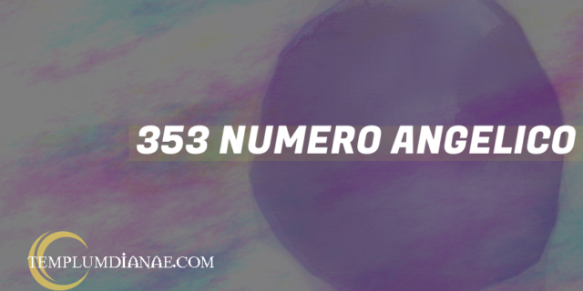 353 Numero angelico