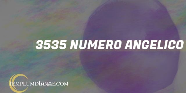 3535 Numero angelico