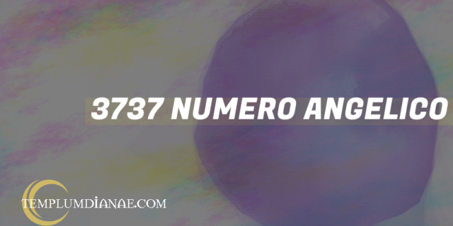 3737 Numero angelico