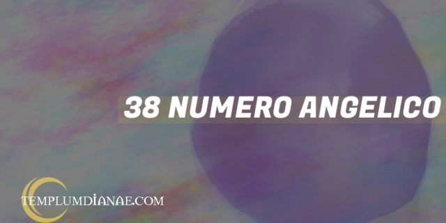 38 Numero angelico