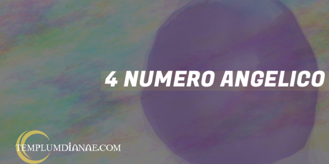 4 Numero angelico