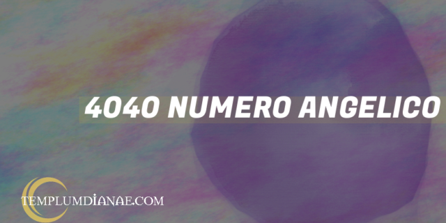 4040 Numero angelico