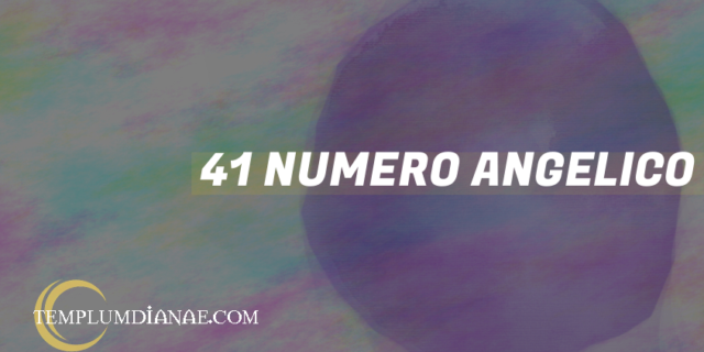 41 Numero angelico