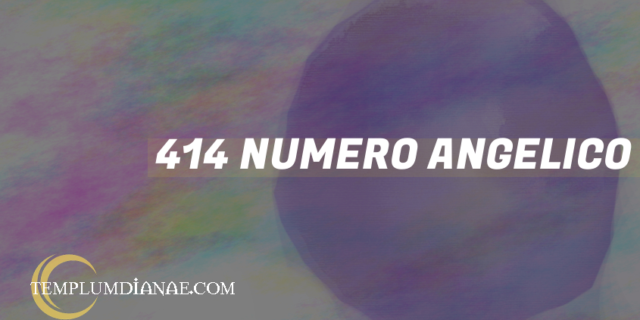 414 Numero angelico