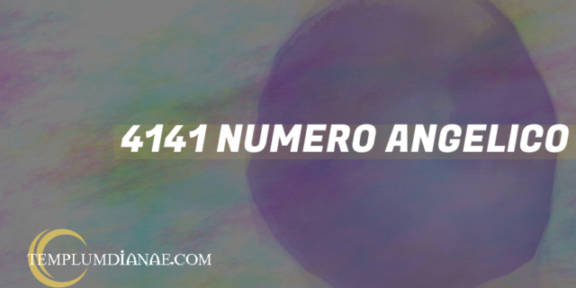 4141 Numero angelico