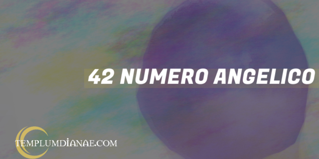 42 Numero angelico