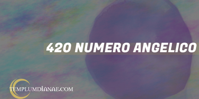 420 Numero angelico