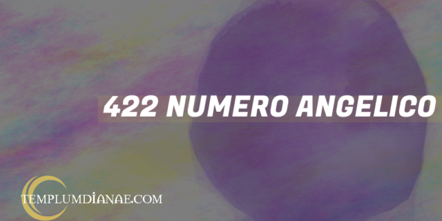 422 Numero angelico