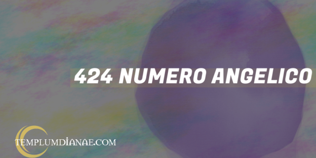 424 Numero Angelico