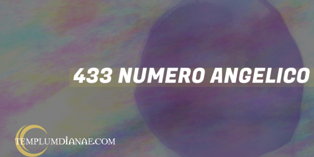 433 Numero angelico