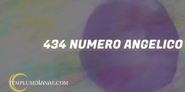 434 Numero angelico