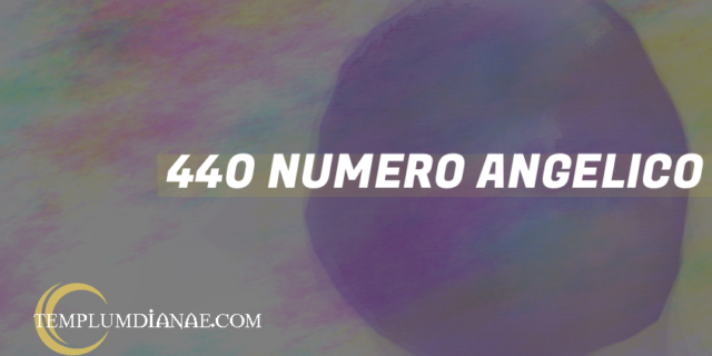 440 Numero angelico