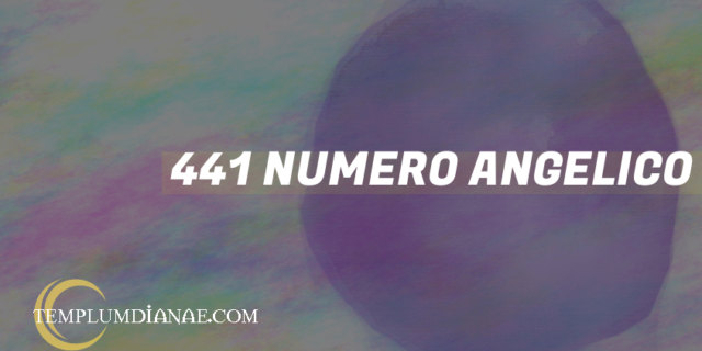 441 Numero angelico