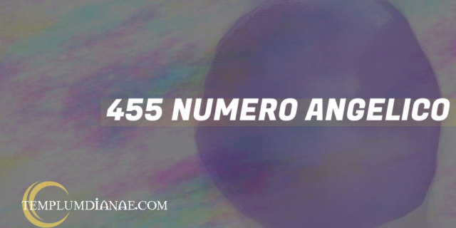 455 Numero angelico