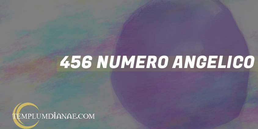 456 Numero angelico