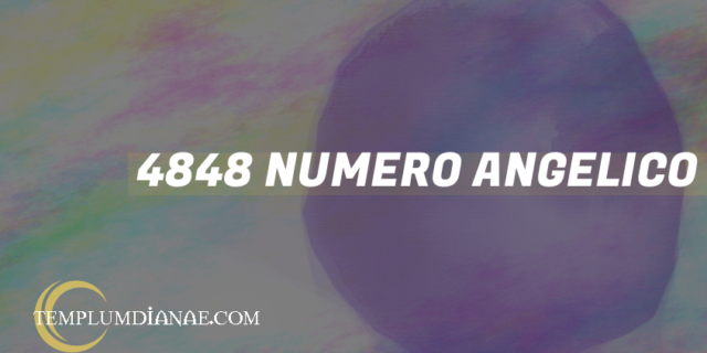 4848 Numero angelico