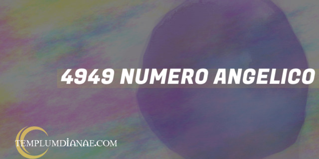 4949 Numero angelico