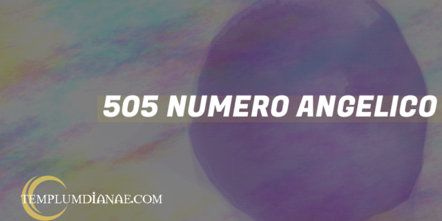 505 Numero angelico