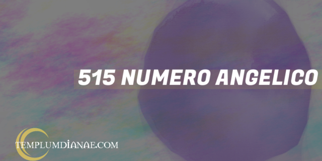 515 Numero angelico