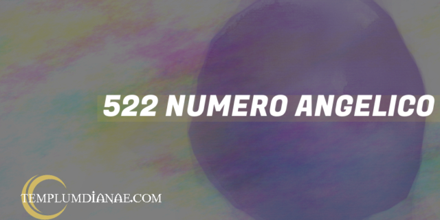 522 Numero angelico