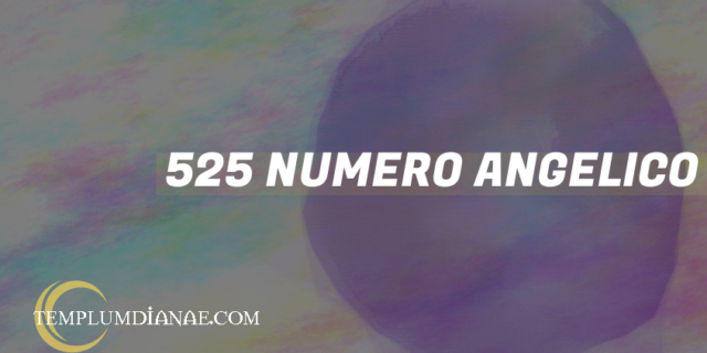 525 Numero angelico