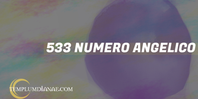 533 Numero angelico