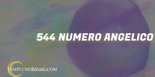 544 Numero angelico