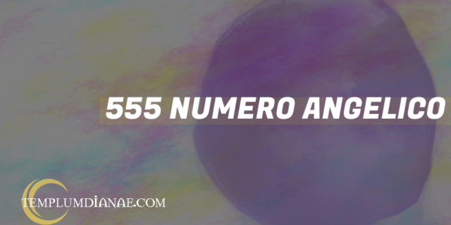 555 Numero angelico