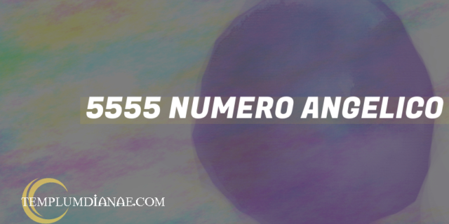 5555 Numero angelico