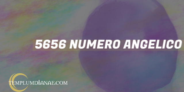 5656 Numero angelico