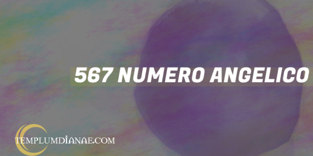 567 Numero angelico