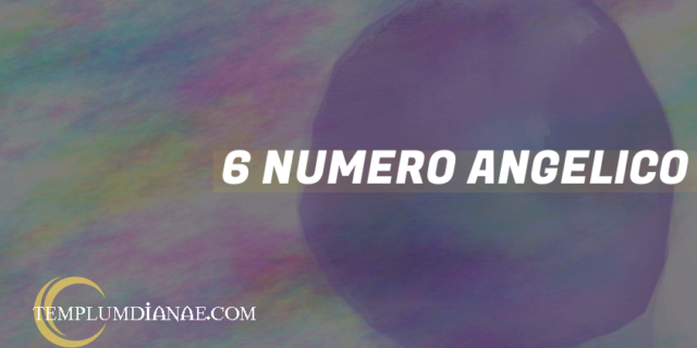 6 Numero angelico