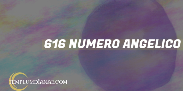 616 Numero angelico