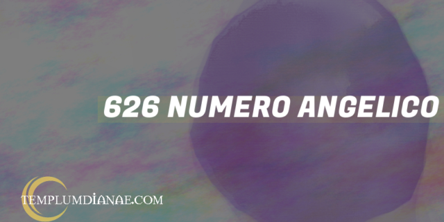 626 Numero angelico